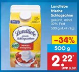 Aktuelle Sahne Angebote bei Netto Marken-Discount in Pforzheim Aktuelles frische Schlagsahne Angebot bei Netto Marken-Discount in Pforzheim ab 2,22 €