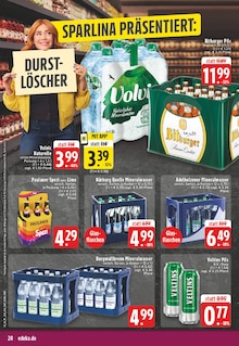 Volvic im E center Prospekt "Aktuelle Angebote" mit 30 Seiten (Heinsberg)