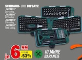 SCHRAUB- UND BITSATZ bei E center im Obere Roggenmühle Prospekt für 6,99 €