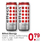 Aktuelle Energydrink Angebote bei E center in Pforzheim Aktuelles Effect Energy Angebot bei E center in Pforzheim ab 0,79 €