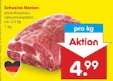 Aktuelle Schweinefleisch Angebote bei Netto Marken-Discount in Duisburg Aktuelles Schweine-Nacken Angebot bei Netto Marken-Discount in Duisburg ab 4,99 €