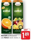 Saft Orange Angebote von Albi bei E center Filderstadt für 1,49 €