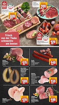Rindfleisch im REWE Prospekt "Dein Markt" mit 37 Seiten (Bochum)