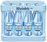 Mineralwasser im Angebot bei REWE in Herne Mineralwasser Angebote von Rheinfels Quelle bei REWE Herne für 5,49 €