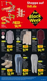 Damen Nachtwäsche Angebot im aktuellen Lidl Prospekt auf Seite 53