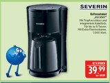 Kaffeeautomat KA 9307 Angebote von SEVERIN bei Marktkauf Hof für 39,99 €