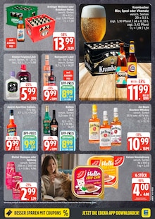 Spirituosen im EDEKA Prospekt "Top Angebote" mit 12 Seiten (Kiel)
