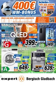 Smartphone im expert Prospekt "Top Angebote" mit 4 Seiten (Bergisch Gladbach)
