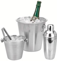 Jawoll Schmelz - Bar-Set Edelstahl Bar-Set Edelstahl Angebot bei Jawoll Schmelz im Prospekt "Aktuelle Angebote"