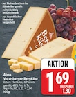 Vorarlberger Bergkäse von Alma für 1,69 € bei EDEKA im Angebot Vorarlberger Bergkäse von Alma im aktuellen EDEKA Prospekt
