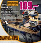 Werkbank 4 in 1 im Hornbach Prospekt Werkbank 4 in 1 von Industrial im aktuellen Hornbach Prospekt für 109,00 €
