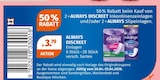 Discreet Einlagen von Always im aktuellen Müller Prospekt für 3,79 €