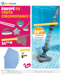 Promotion Aspirateur Robot dans le prospectus Gifi, valable du 12/05/2026 au 25/05/2026 Promo Aspirateur Robot dans le catalogue Gifi du moment à la page 10