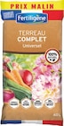 Terreau complet universel 40 l - FERTILIGÈNE - Espace Emeraude à Rennes Terreau complet universel 40 l - FERTILIGÈNE en promo chez Espace Emeraude Rennes à 19,80 €