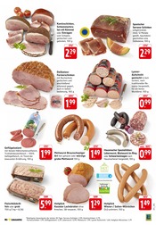 Aktueller EDEKA Prospekt mit Würstchen, "Aktuelle Angebote", Seite 7