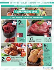 Viande en promo dans le catalogue E.Leclerc à la page 5