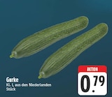 E center Litzendorf - Gurke Angebot im Prospekt Gurke bei E center im Litzendorf Prospekt für 0,79 €