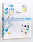 Geschenkset „A little something“ Angebote von Dove bei Segmüller Hofheim für 3,99 €