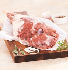 Carrefour Market Ispoure - AGNEAU GIGOT AVEC OS À RÔTIR Promo AGNEAU GIGOT AVEC OS À RÔTIR dans le catalogue Carrefour Market "Maintenant et moins cher !" à Ispoure
