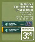 Espresso Roast Kaffeekapseln Angebote von Starbucks bei EDEKA Haltern am See für 3,69 €