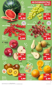Birnen im Kaufland Prospekt "Hier bin ich richtig" mit 75 Seiten (Stuttgart)