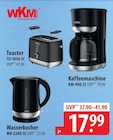 WKM Toaster TO-1850.1C im Angebot bei famila Nordost in Elmshorn WKM Toaster TO-1850.1C Angebote bei famila Nordost Elmshorn für 17,99 €