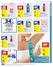 Déodorant Angebote im Prospekt "FÊTE DES MÈRES" von Carrefour Déodorant Angebote im Prospekt "FÊTE DES MÈRES" von Carrefour auf Seite 79