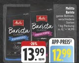 Barista Classic Espresso im Angebot bei E center in Bamberg Barista Classic Espresso Angebote von Melitta bei E center Bamberg für 12,99 €