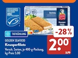 Knusperfilets bei ALDI SÜD im Kaiserslautern Prospekt für 2,00 €