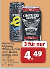 Whisky & Cola Angebote von Kentucky Highway bei famila Nordwest Oldenburg für 4,49 €