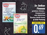 Finesse Geriebene Zitronenschale von Dr. Oetker im aktuellen EDEKA Prospekt für 0,69 €