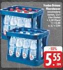 Mineralwasser bei EDEKA im Prospekt "" für 5,55 €