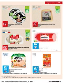 Promo Jambon dans le catalogue Auchan Hypermarché du moment à la page 11
