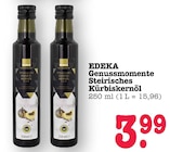 E center Nieder-Olm - Steirisches Kürbiskernöl Angebot im Prospekt Steirisches Kürbiskernöl bei E center im Nieder-Olm Prospekt für 3,99 €