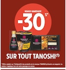 Intermarché Celles-sur-Belle - Promo -30% REMISE IMMÉDIATE SUR TOUT TANOSHI Promo -30% REMISE IMMÉDIATE SUR TOUT TANOSHI à dans le catalogue Intermarché à Celles-sur-Belle