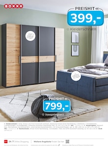 Boxspringbett im XXXLutz Möbelhäuser Prospekt "NR.1 BEIM PREIS" mit 40 Seiten (Essen)