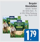 Käsescheiben von Bergader im aktuellen EDEKA Prospekt für 1,79 €