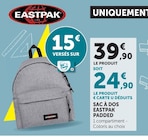 Super U Colomiers - Promo Sac à dos Padded Promo Sac à dos Padded à 24,90 € dans le catalogue Super U à Colomiers