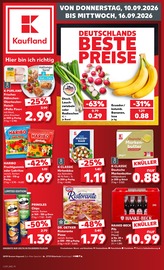 Kaufland Supermarkt Prospekt der aktuellen Woche mit 66 Seiten, gültig von 10.09.2026 bis 16.09.2026, in Schwanewede und Umgebung Aktueller Kaufland Supermarkt Prospekt in Schwanewede und Umgebung, "Hier bin ich richtig" mit 66 Seiten, 10.09.2026 - 16.09.2026