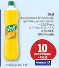 kalorienarme Erfrischungsgetränke von Deit im aktuellen EDEKA Prospekt