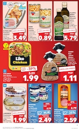 Vegane Lebensmittel Angebot im aktuellen Kaufland Prospekt auf Seite 7