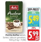 Kaffee bei E center im Bruchsal Prospekt für 5,49 €