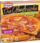 Die Ofenfrische Pizza Angebote von Dr. Oetker bei tegut Heidelberg für 2,22 €