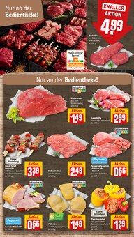 Rindfleisch im aktuellen REWE Prospekt (Salzgitter) Rindfleisch im REWE Prospekt "Dein Markt" mit 28 Seiten (Salzgitter)