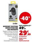 Support voiture induction SBS QI2 Magsafe - SBS dans le catalogue Hyper U
