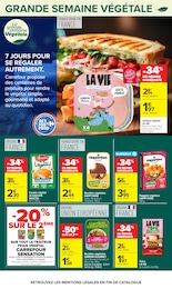 Prix et réduction Gourmet dans le prospectus Carrefour en cours Offre Gourmet dans le catalogue Carrefour du moment à la page 39