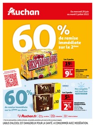 Catalogue Auchan à Angers, avec 60 pages Prospectus Auchan à Angers, "Auchan", 60 pages, 29/06/2022 - 05/07/2022