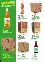 Vin Angebote im Prospekt "LES PROMOS de la rentrée" von NaturéO auf Seite 16