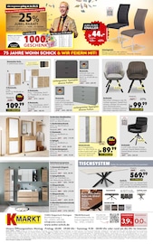 Aktueller Wohn Schick Prospekt mit Spiegel, "JUBILÄUMS-PRÄMIE", Seite 8