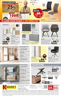 Badmöbel im Wohn Schick Prospekt "JUBILÄUMS-PRÄMIE" mit 14 Seiten (Reutlingen)